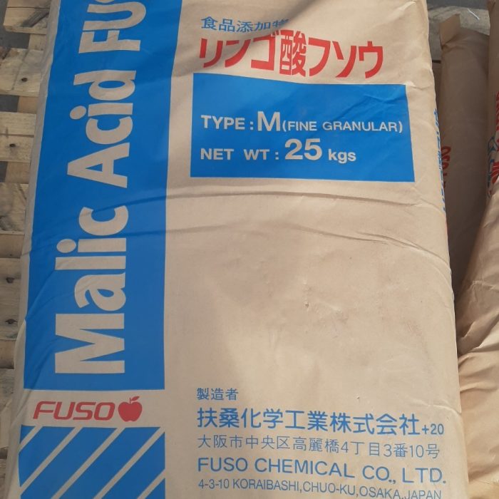 ACID MALIC FUSO- C4H6O5