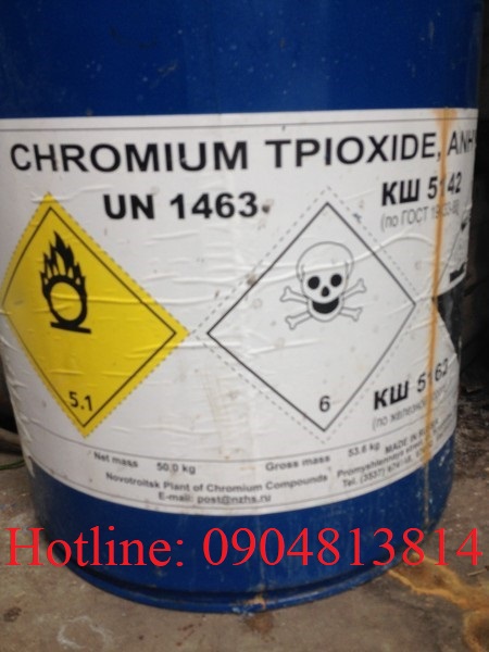 Axit cromic - CrO3 - Acid chromic