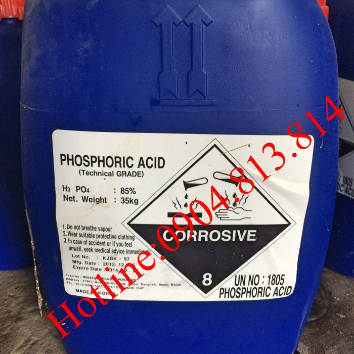 Axit photphoric - H3PO4 - Acid phosphoric