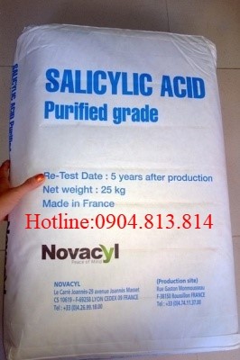 Axit salicylic – C7H6O3 - Acid salicylic