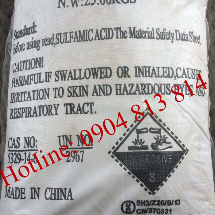 Axit Sulfamic - H3NSO3 - Acid Sulfamic