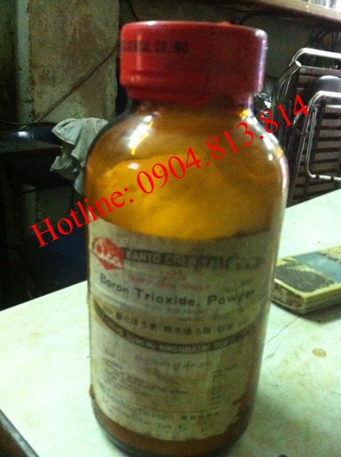 Boron oxit – B2O3 – Boron trioxide