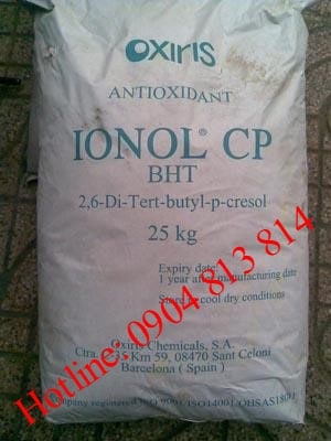 Butylated Hydroxy Toluene - BHT- Chất chống oxy hóa