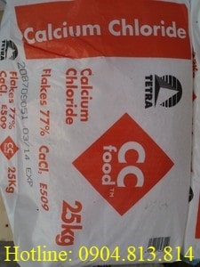 Canxi clorua – CaCl2 – Clorua vôi – Calci chloride