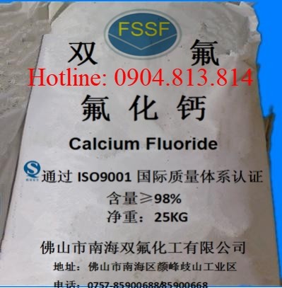 Canxi fluorua – CaF2 – Calci fluoride