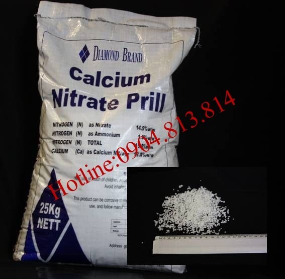 Canxi Nitrat – Ca(NO3)2 - Calci nitrate