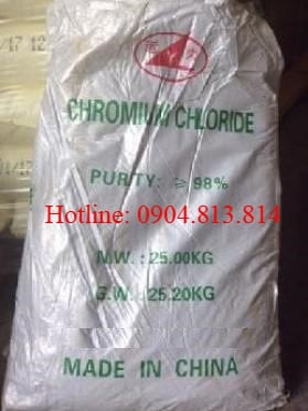 Crom clorua – CrCl3 – Chromi (III) chloride