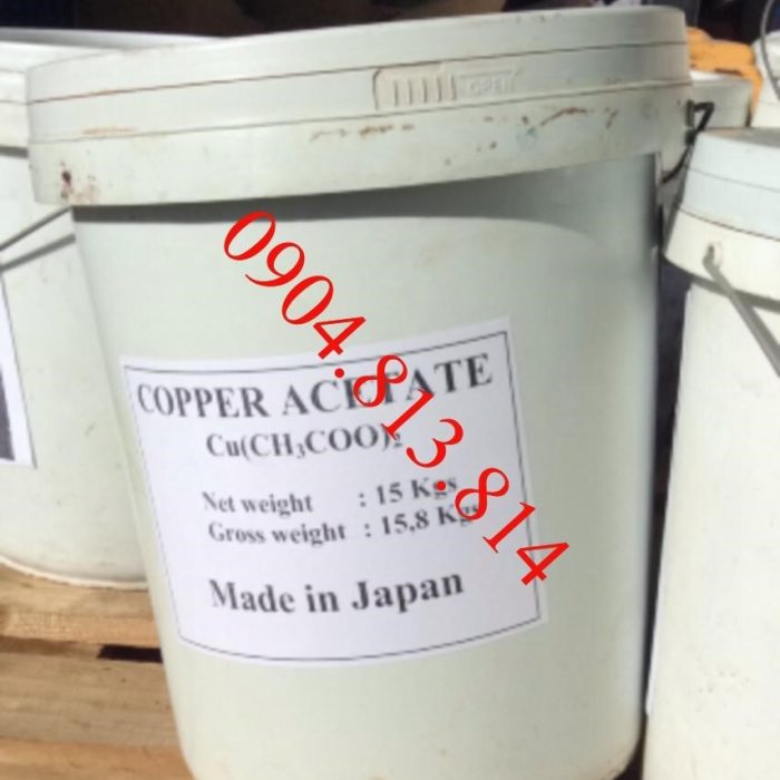 Đồng acetat - Cu(CH3COO)2 - Copper acetate