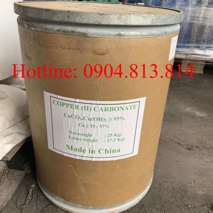 Đồng cacbonat – CuCO3 – Copper carbonate