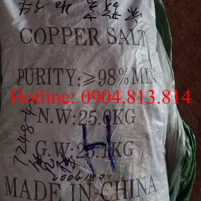 Đồng nitrat – Cu(NO3)2 – Copper nitrate