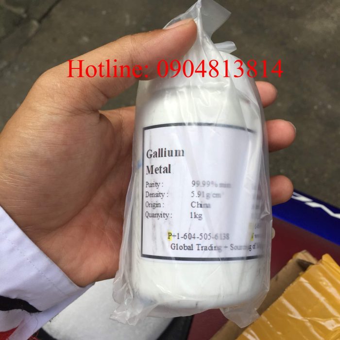 Gali kim loại – Ga - Gallium metal