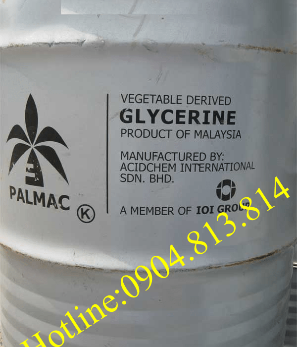 Glycerin - C3H8O3 -Glycerol