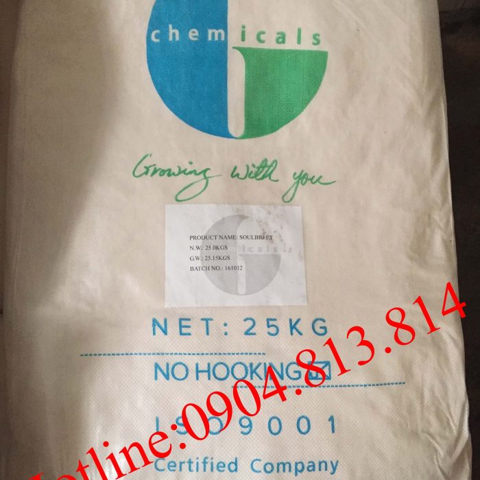 Hồ mềm vải - Hóa chất giặt là