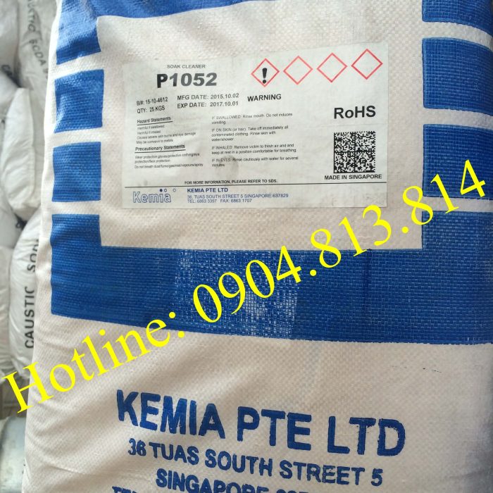 Hóa chất tẩy dầu P1052 - Soak cleaner P1052