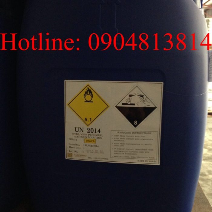 Hydro peroxide – H2O2 - Oxy già