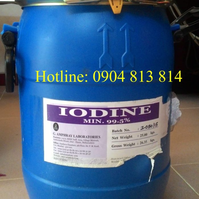 Iodine - Iod - I ốt