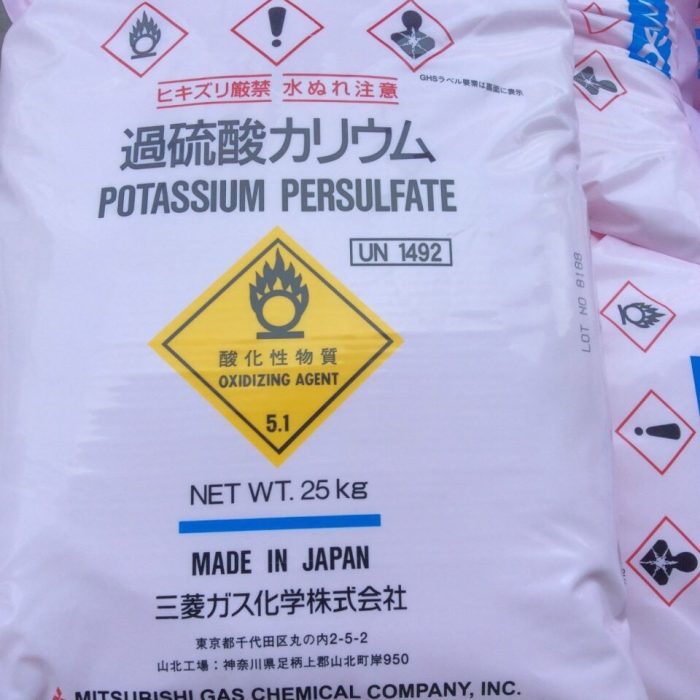 Potassium persulfate - K2S2O8