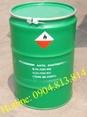 Kali amyl xanthat - C5H11OCSSK – Potassium amyl xanthate