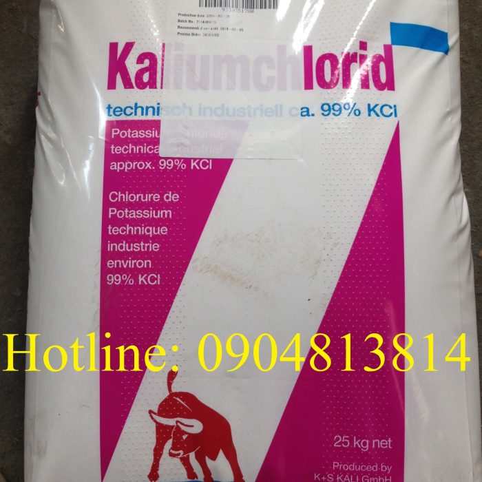 Kali clorua – KCl – Potassium chloride