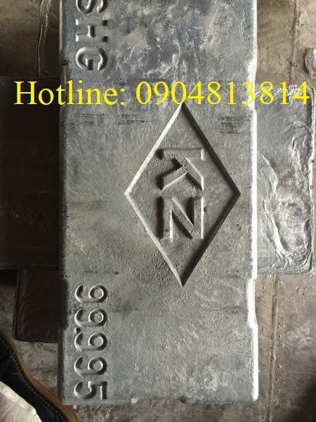 Kẽm thỏi – Zinc – Zn