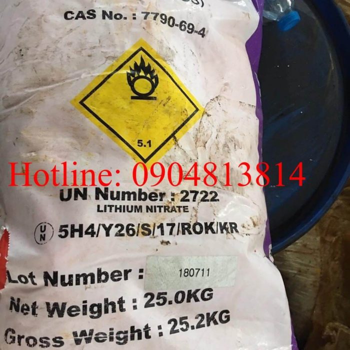 Liti nitrat - LiNO3 - Lithium nitrate