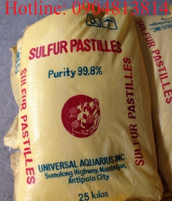 Lưu huỳnh – Sulfur – Diêm sinh