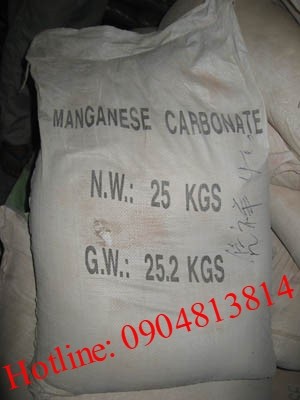 Mangan cacbonat – MnCO3 – Manganese carbonate