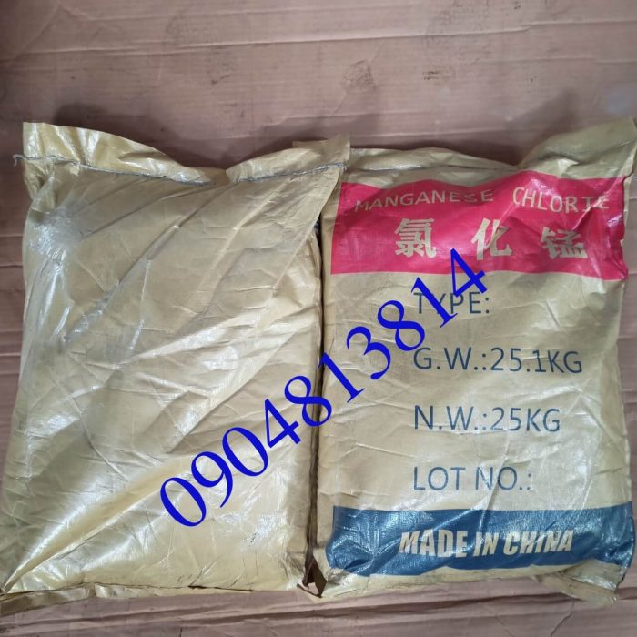 Mangan clorit - MnCl2 - Manganese (II) chloride