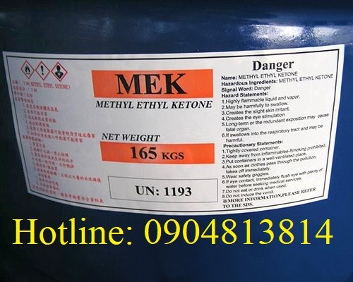 MEK - Methyl Ethyl Keton