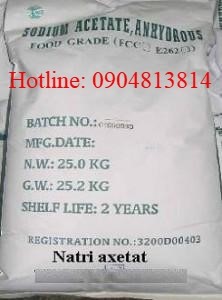 Natri acetat – CH3COONa – Sodium acetate