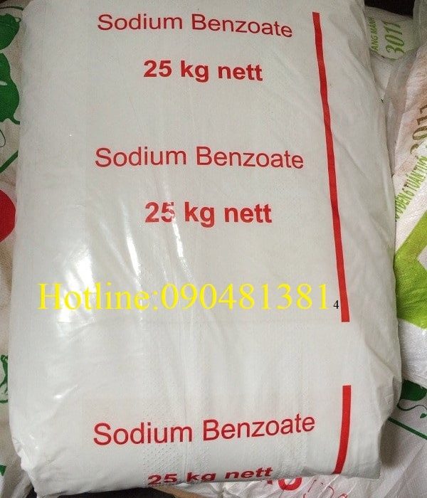 Natri benzoate - NaC6H5CO2 - Sodium benzoate