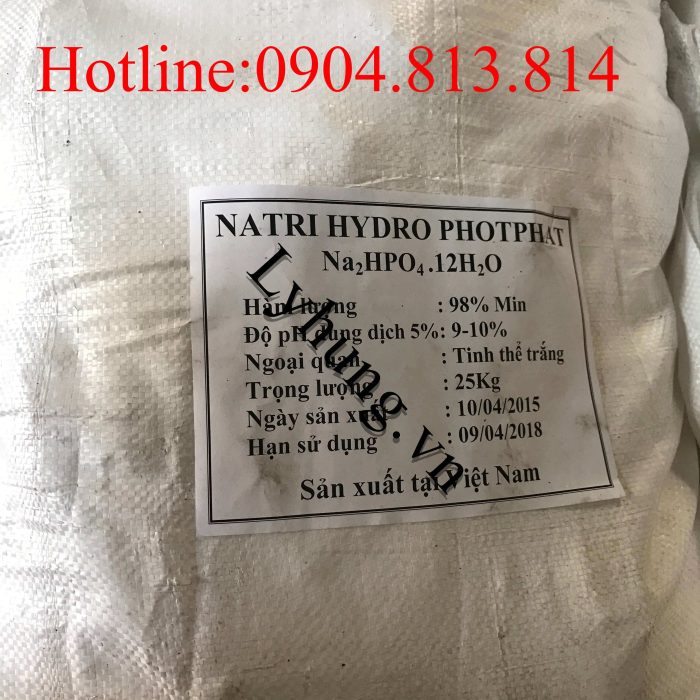 Natri biphosphat - Na2HPO4 - Sodium biphosphate