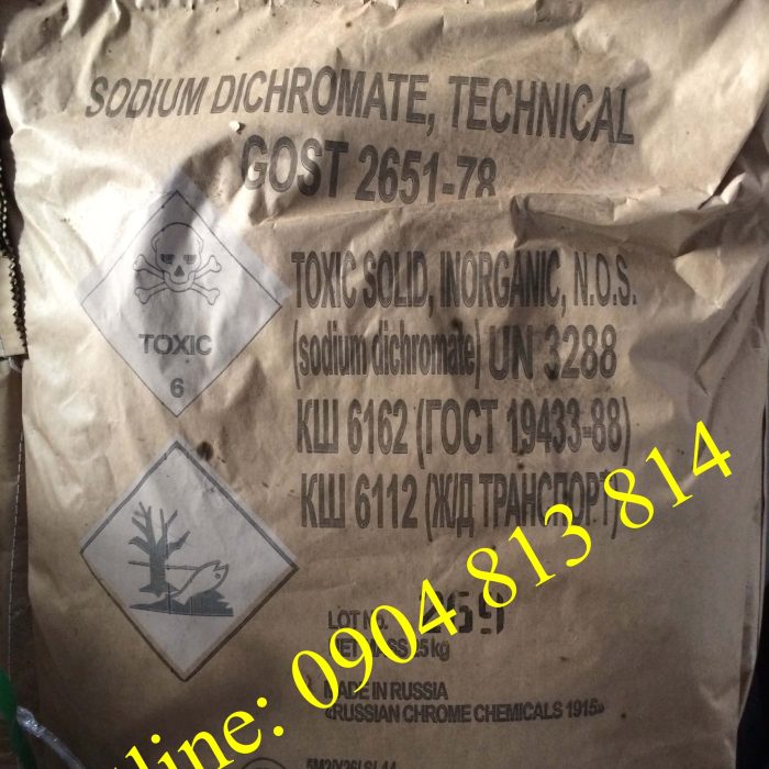 Natri dicromat – Na2Cr2O7 – Sodium dichromate