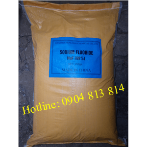 Natri fluorrua - NaF - Sodium fluoride