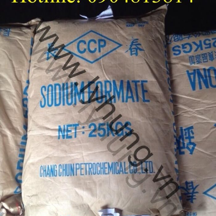 Natri format - HCOONa - Sodium formate