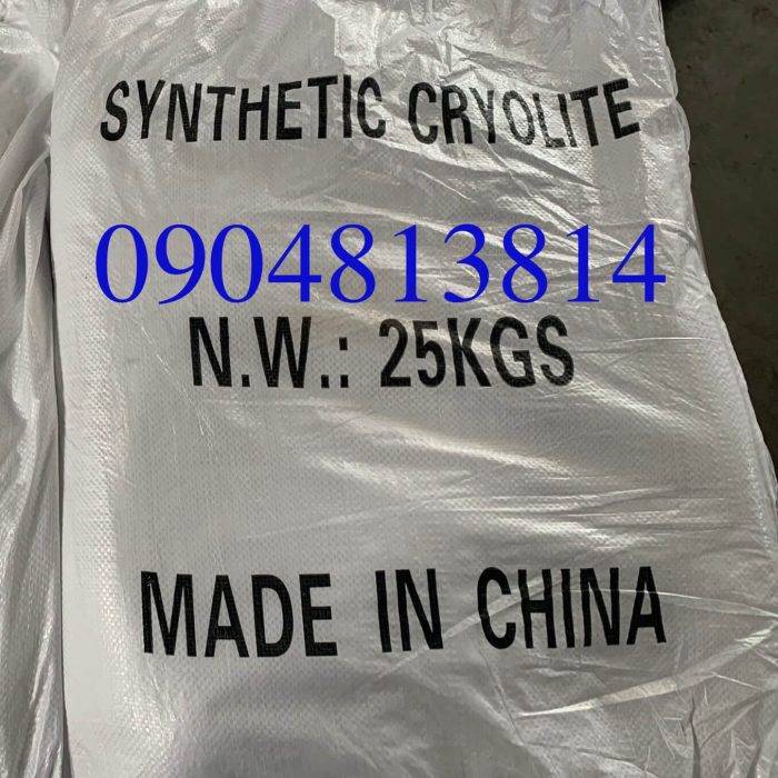 Natri Hexafluoroaluminat – Na2AlF6 – Sodium aluminium hexafluoride