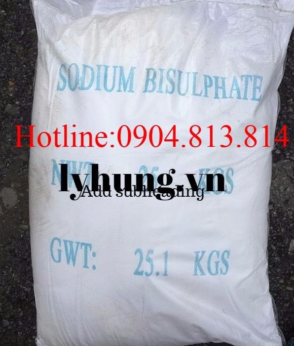 Natri hydro sunphat - NaHSO4 - Sodium bisulfat