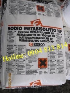 Natri metabisulfit - Na2S2O5 - Sodium metabisulfit