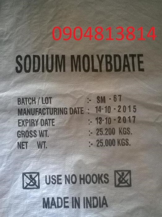 Natri molipdat - Na2MoO4 - Sodium molipdate