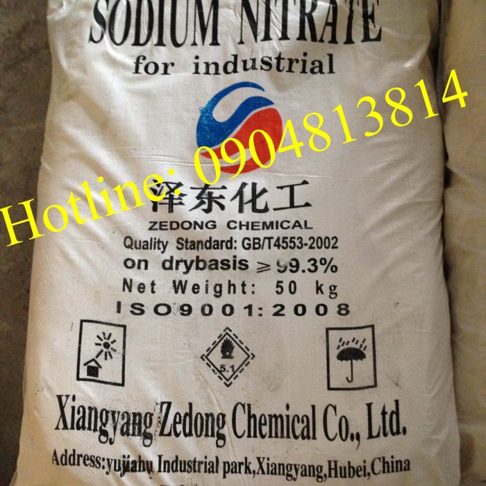 Natri nitrat - NaNO3 – Sodium nitrat