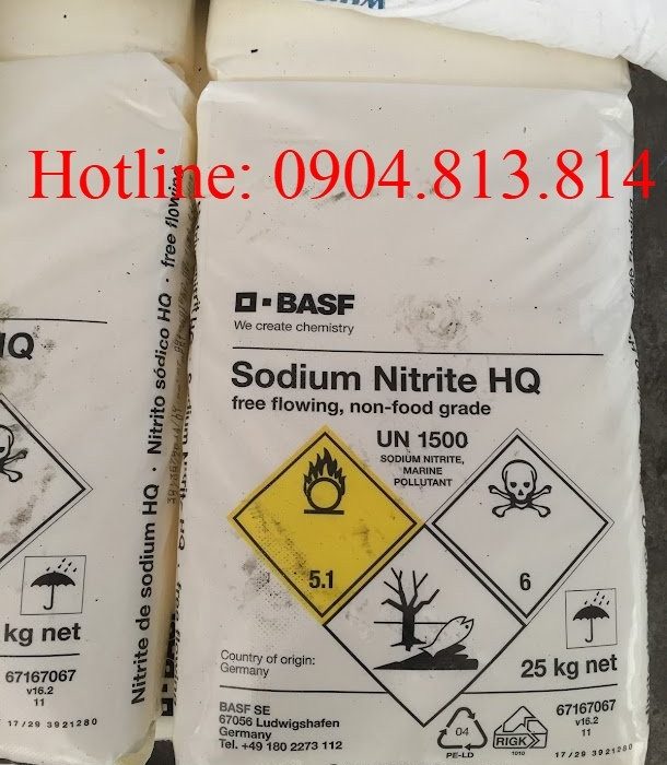 Natri nitrit – NaNO2 – Sodium nitrite