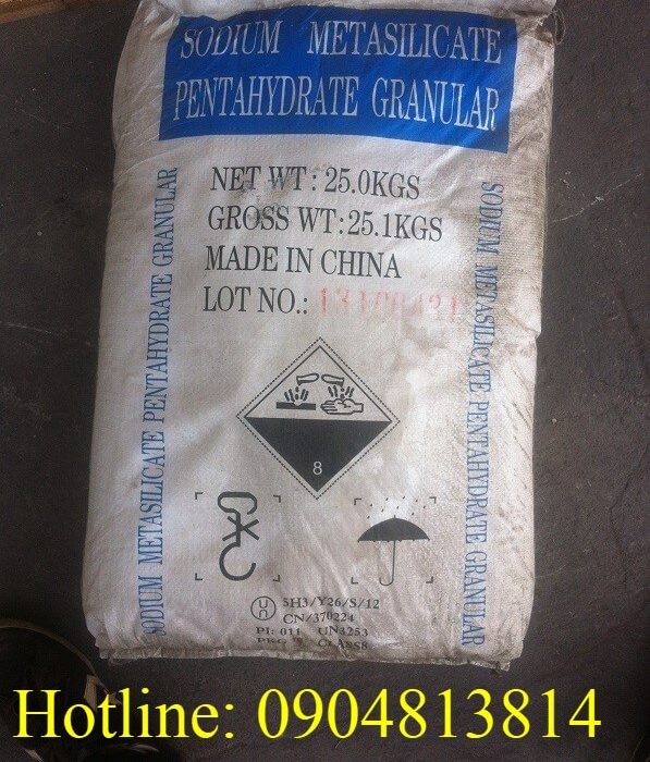 Natri silicat – Na2SiO3 – Sodium silicate