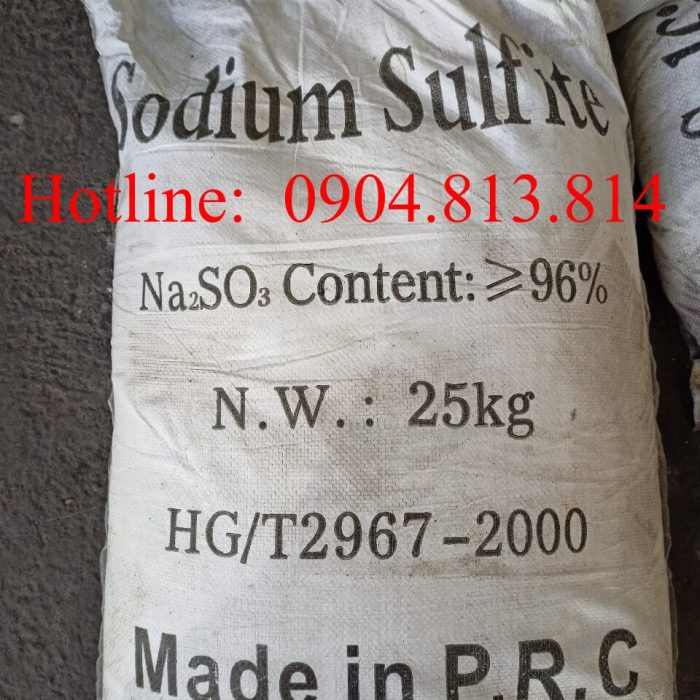 Natri sulfit - Na2SO3 - Sodium sulfite