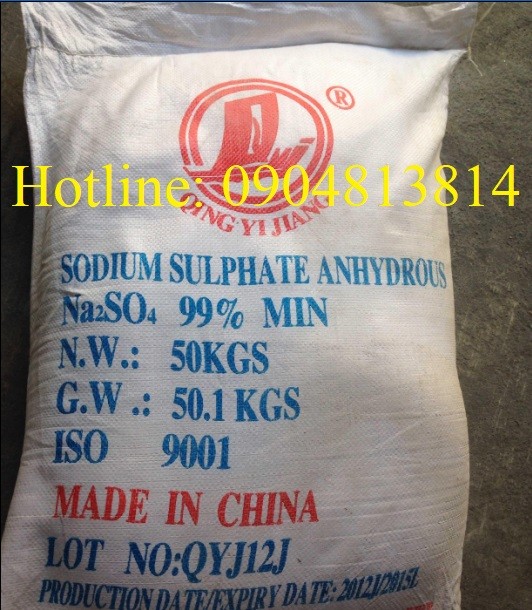 Natri sunphat – Na2SO4 - Sodium sulfate