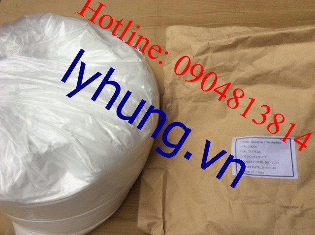 Nhôm clorua - AlCl3 - Alumium chloride khan