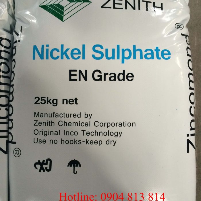 Niken sunphat - NiSO4 - Nicken sulfate