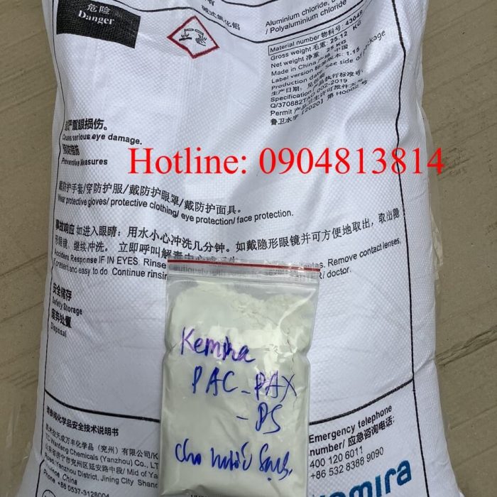 PAC thực phẩm – Poly aluminium chloride – Poly aluminium chlorit