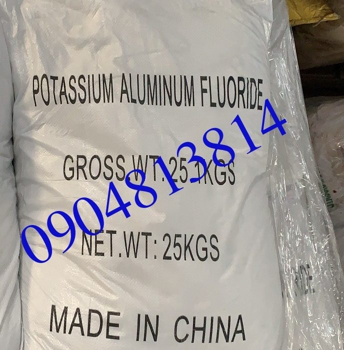 Potassium Aluminium Fluoride – KAlF4