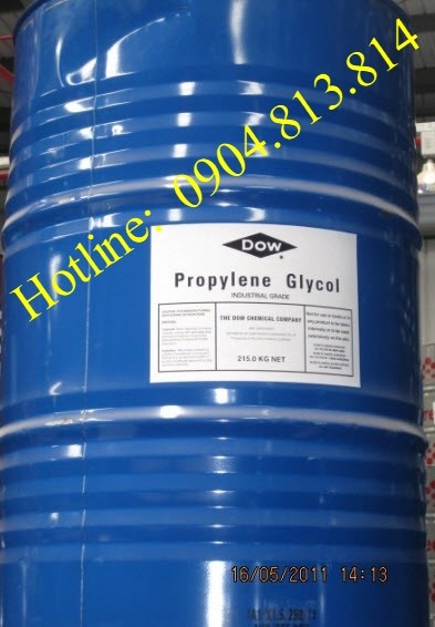 Propylene Glycol - C3H8O2 - PG