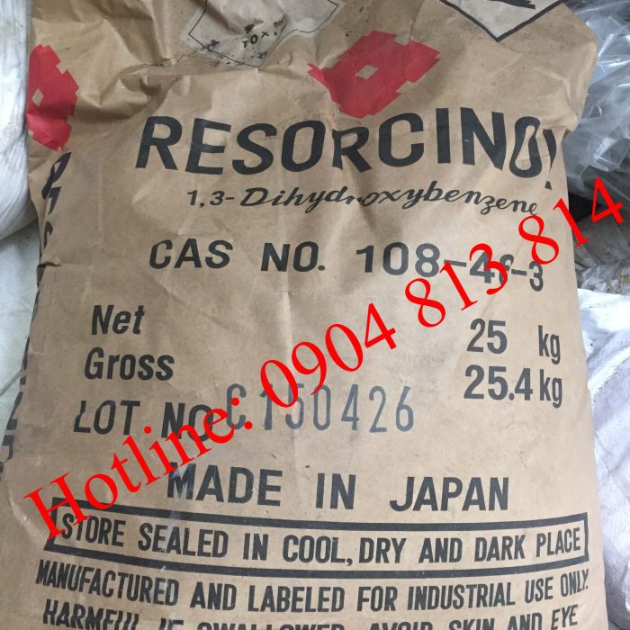 Resorcinol – C6H6O2 - Resorcin